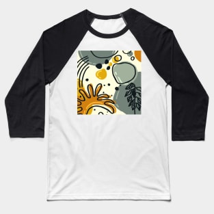 Colourful spot Baseball T-Shirt